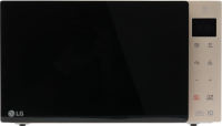 Микроволновая Печь LG MW25R35GISH 25л. 1000Вт бежевый/черный
