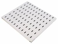 Полка стационарная ЦМО СВ-39 0.5U нагр.:45кг. 19" 390мм серый (упак.:1шт)