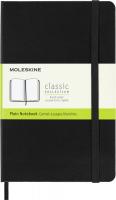 Блокнот Moleskine CLASSIC QP052 Medium 115x180мм 208стр. нелинованный твердая обложка черный