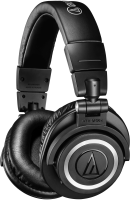 Гарнитура мониторные Audio-Technica ATH-M50XBT2 1.2м черный беспроводные bluetooth оголовье (80001665)