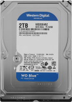 Жесткий диск WD SATA-III 2TB WD20EARZ Desktop Blue (5400rpm) 64Mb 3.5"