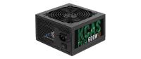 Блок питания Aerocool ATX 600W KCAS PLUS 600 80+ bronze (24+4+4pin) APFC 120mm fan 7xSATA RTL
