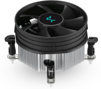 Устройство охлаждения(кулер) Deepcool Theta 21 PWM Soc-1700/1851 серебристый/черный 4-pin 30.2dB Al 95W 256gr Ret (DP-ICAP-T21P-17)