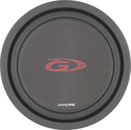Сабвуфер автомобильный Alpine SWG-1044 150Вт пассивный (25см/10")