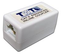 Повторитель портов Lanmaster TWT-CP45UTP5ERJ45 кат.5E UTP бел. (упак.:1шт)