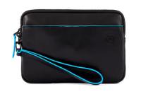 Клатч Piquadro Blue Square Revamp AC5946B2VR/N черный натур.кожа