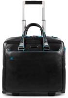 Сумка дорожная Piquadro BLUE SQUARE (BV4729B2/N) 20x55x40см 20л. 2.58кг. кожа черный