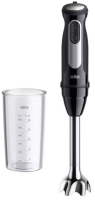 Блендер погружной Braun MQ55001MBK 1000Вт черный