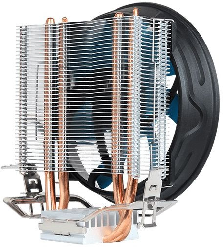 Устройство охлаждения(кулер) Aerocool Verkho 2 Plus Soc-AM5/AM4/1151/1200/1700 4-pin 18-27dB Al+Cu 115W 444gr Ret