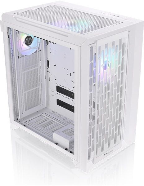 Корпус Thermaltake CTE C700 TG ARGB белый без БП ATX 12x120mm 8x140mm 2x200mm 2xUSB3.0 audio bott PSU