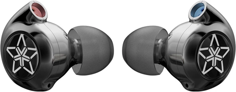 Наушники внутриканальные Fiio FH11 black 1.2м черный проводные в ушной раковине (80003301)