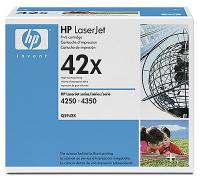 Картридж лазерный HP Q5942XD черный/черный x2упак. (40000стр.) для HP LJ 4250/4350
