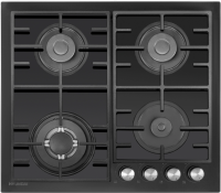 Газовая варочная поверхность Hyundai HHG 6438 BG черный