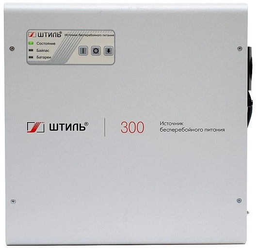 Источник бесперебойного питания Штиль SW300L 225Вт 300ВА серый