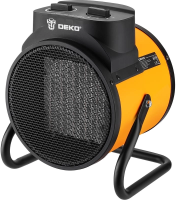 Тепловая пушка электрическая Deko DKIH3300W 3300Вт оранжевый