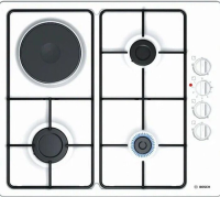Газовая варочная поверхность Bosch PBY6C2B82Q белый
