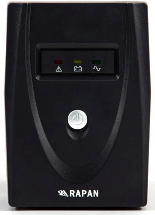 Источник бесперебойного питания Бастион RAPAN-UPS 800 480Вт 800ВА черный