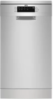 Посудомоечная машина AEG FFB73527ZM нержавеющая сталь (узкая)