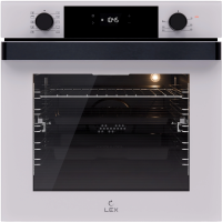 Духовой шкаф Электрический Lex EDP 610 WH Wide Series белый