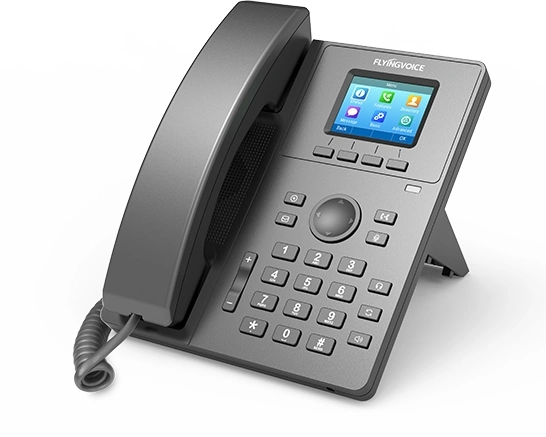 Телефон IP Flyingvoice P11 серый