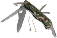 Нож перочинный Victorinox Trailmaster (0.8463.MW94) 111мм 12функц. камуфляж карт.коробка