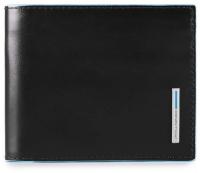 Кошелек мужской Piquadro Blue Square PU3891B2R/N черный натур.кожа