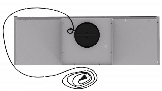 Вытяжка встраиваемая Elikor 90П-750-Э3Д нержавеющая сталь управление: кнопочное (1 мотор)