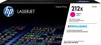 Картридж лазерный HP 212X W2123X пурпурный (10000стр.) для HP CLJ Enterprise M554/M555