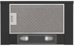 Вытяжка встраиваемая Elikor Slide 50П-430 черный управление: кнопочное (1 мотор)