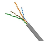 Кабель информационный Lanmaster TWT-6FTP-GY кат.6 F/UTP общий экран 4X2X23AWG PVC 305м серый