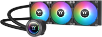 Устройство охлаждения(кулер) Thermaltake TH360 V2 ARGB Soc-AM5/AM4/1151/1200/1700 Al+Cu LED Ret
