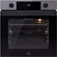 Духовой шкаф Электрический Lex EDP 610 IX Wide Series нержавеющая сталь