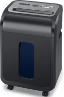 Шредер Buro Office BU-S1501-8M черный (секр.P-5) фрагменты 8лист. 20лтр. скрепки скобы пл.карты