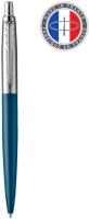Ручка шариков. Parker Jotter XL K69 (CW2068359) Matte Blue CT M син. черн. подар.кор.