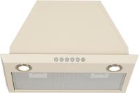 Вытяжка встраиваемая Elikor Врезной блок 52П-1000-Э4Д кремовый управление: кнопочное (1 мотор)