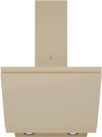 Вытяжка каминная Lex Furia 600 cлоновая кость управление: сенсорное