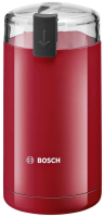 Кофемолка Bosch TSM6A014R 180Вт сист.помол.:ротац.нож вместим.:75гр красный