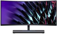 Монитор Huawei 34" ZQE-CAA VA FHD чер 1ms HDMI DP USB M/M HAS 190Hz 350cd Ex Cur