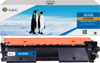 Картридж лазерный G&G GG-CF218A CF218A черный (1400стр.) для HP LJ Pro M104a/M104W/ MFP M132snw/M132