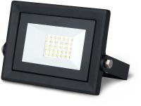 Прожектор уличный Gauss Qplus 613511320 светодиодный 20Втчерный