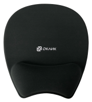 Коврик для мыши Оклик OK-RG0580-GR Мини серый 245x220x24мм