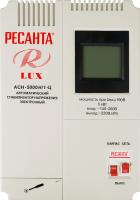 Стабилизатор напряжения Ресанта АСН-5000Н/1-Ц однофазный серый (63/6/16)