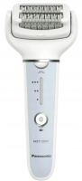 Эпилятор Panasonic ES-EY90-A503 скор.:3 насад.:6 от аккум. белый/голубой