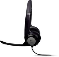 Наушники с микрофоном Logitech H390 черный 1.9м накладные USB оголовье (981-000803)