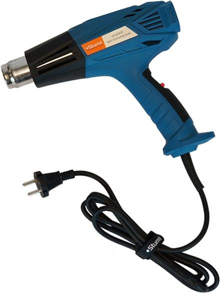 Технический фен Sturm! HG2020P 2000Вт темп.450/600С