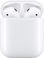 Гарнитура вкладыши Apple AirPods 2 A2032/A2031/A1602 белый беспроводные bluetooth (MV7N2HN/A)