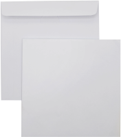 Конверт Silwerhof Eco 201060 CD 125x125мм без окна белый клеевой слой 80г/м2 (pack:1000pcs)