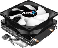 Устройство охлаждения(кулер) Aerocool Air Frost 2 Soc-AM5/AM4/1151/1200/1700 3-pin 26dB Al+Cu 110W 250gr LED Ret