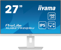 Монитор Iiyama 27" XUB2792QSU-W6 IPS WQ бел 0.4ms DVI HDMI DP USB M/M HAS Piv 100Hz 250cd In