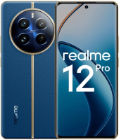 Смартфон Realme 12 Pro 5G RMX3842 512Gb 12Gb синий 3G 4G 6.7" OLED 2400x1080 And14 50Mpix 802.11 a/b